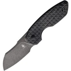 Kizer 2569C2 October Mini Linerlock Black