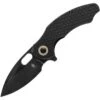 Kizer 3477C2 Mini Roach Linerlock Black 2 Kizer 3477C2 Mini Roach Linerlock Black -Blade HQ Store 319550 319555