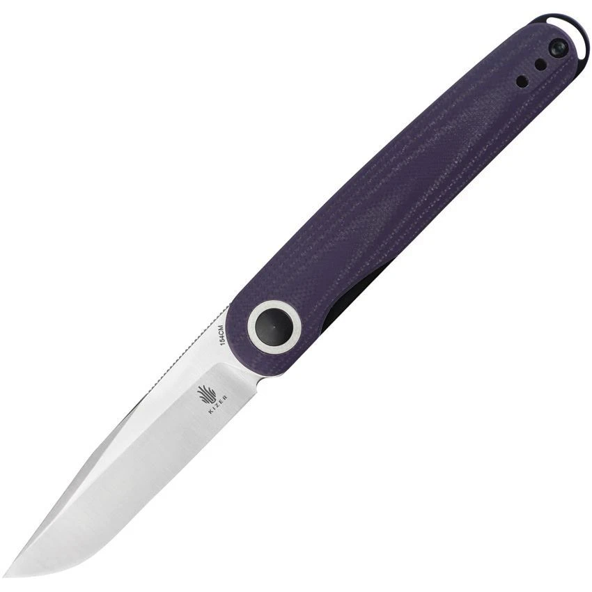 Kizer 3604C1 Squidward Linerlock Purple Kizer 3604C1 Squidward Linerlock Purple -Blade HQ Store 319553 319558
