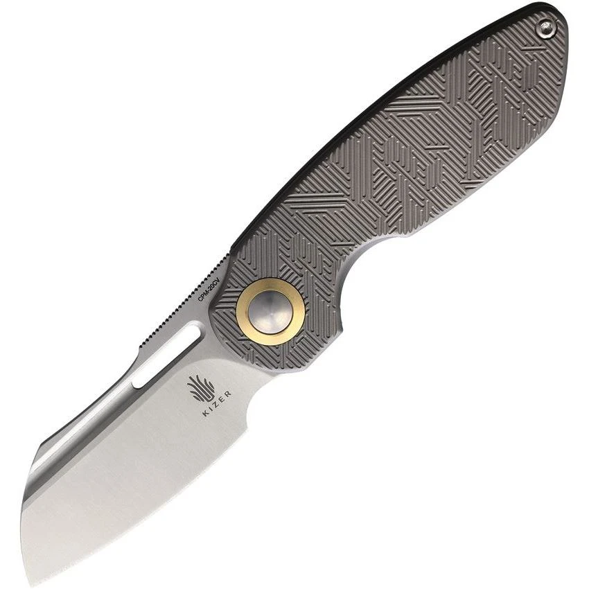 Kizer 3569A1 October Framelock Kizer 3569A1 October Framelock -Blade HQ Store 321210 321215