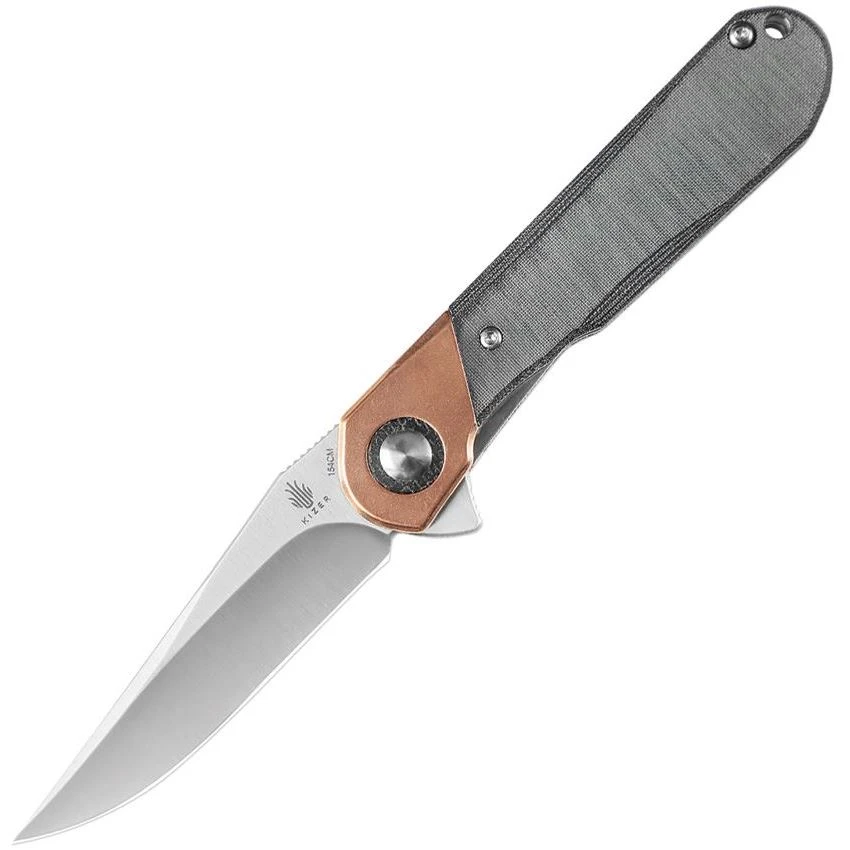 Kizer 3614C3 Comet Linerlock Black Kizer 3614C3 Comet Linerlock Black -Blade HQ Store 321218 321223