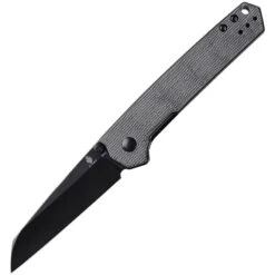 Kizer 4516SC1 Domin Linerlock Black