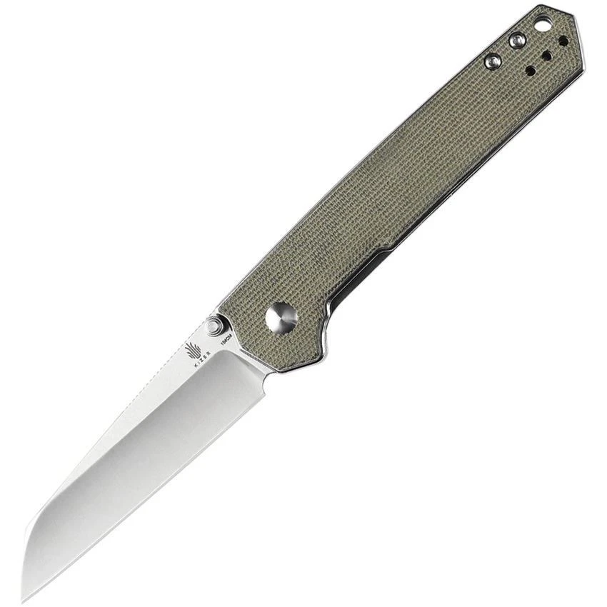 Kizer 4516SC2 Domin Linerlock Green Kizer 4516SC2 Domin Linerlock Green -Blade HQ Store 321222 321227