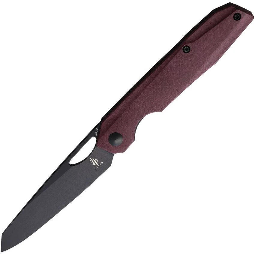 Kizer 4545C2 Genie Linerlock Redstone Kizer 4545C2 Genie Linerlock Redstone -Blade HQ Store 322334 322339