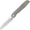 Kizer 4545C1 Genie Linerlock Micarta -Blade HQ Store 323584 323589