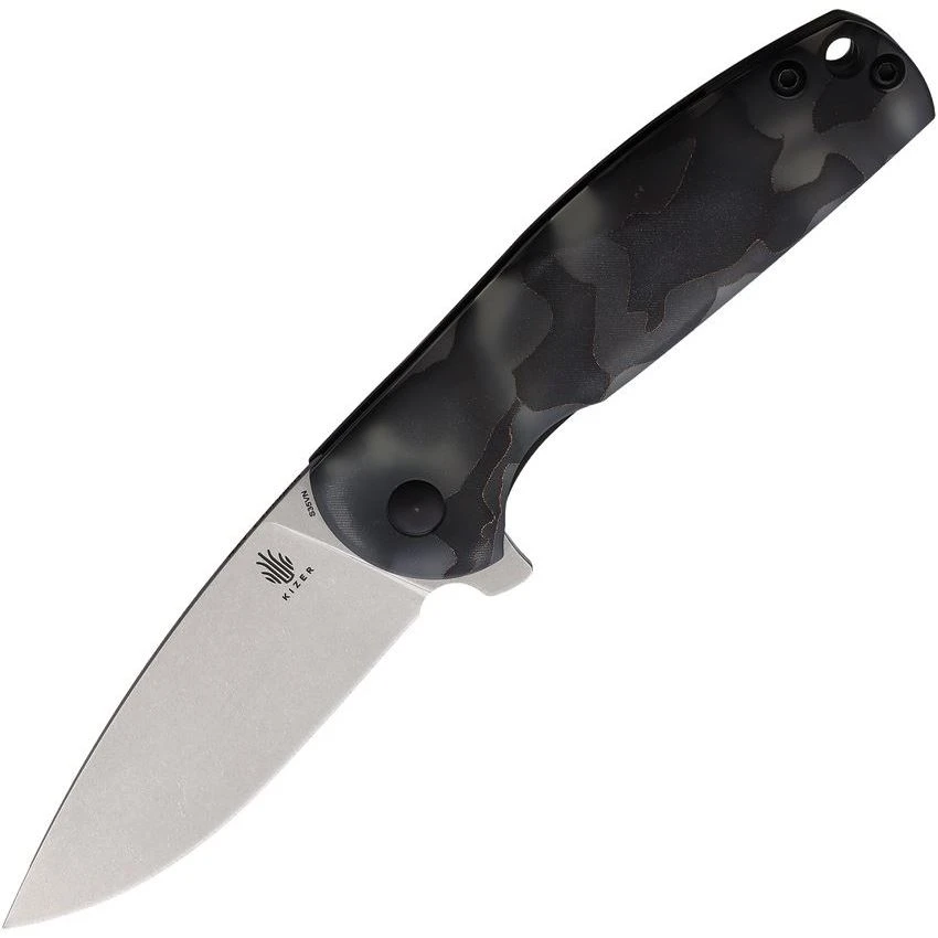 Kizer 3471A2 Gemini Framelock CF Kizer 3471A2 Gemini Framelock CF -Blade HQ Store 323586 323591