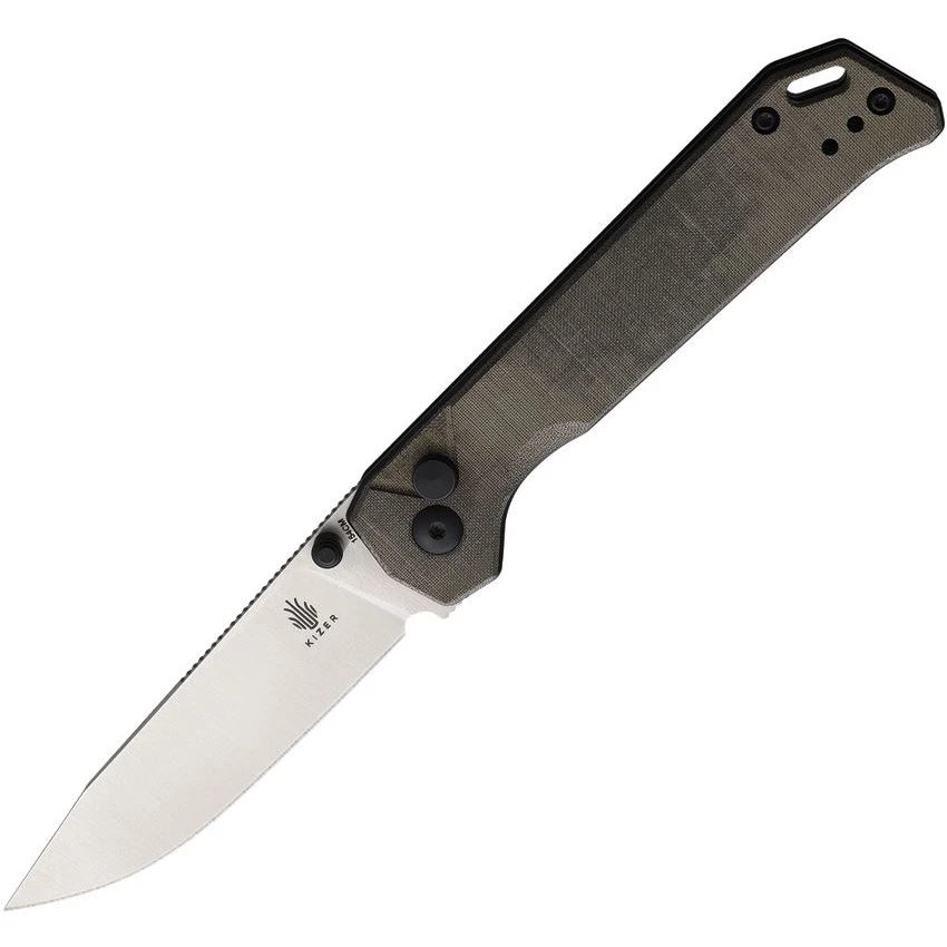 Kizer V4458BC1 Begleiter Linerlock Gray Kizer V4458BC1 Begleiter Linerlock Gray -Blade HQ Store 323994 323999