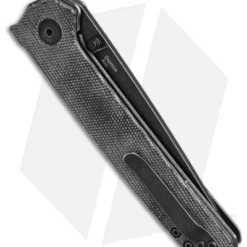 Kizer Vanguard Domin Liner Lock Knife Black Micarta (3.5" Black) V4516N5 4 Kizer Vanguard Domin Liner Lock Knife Black Micarta (3.5" Black) V4516N5 -Blade HQ Store BHQ 137352 td side