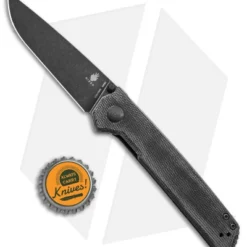 Kizer Vanguard Domin Liner Lock Knife Black Micarta (3.5" Black) V4516N5 5 Kizer Vanguard Domin Liner Lock Knife Black Micarta (3.5" Black) V4516N5 -Blade HQ Store BHQ 137352 td size
