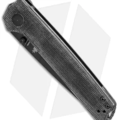 Kizer Vanguard Domin Liner Lock Knife Black Micarta (3.5" Black) V4516N5 3 Kizer Vanguard Domin Liner Lock Knife Black Micarta (3.5" Black) V4516N5 -Blade HQ Store BHQ 137352 td spine