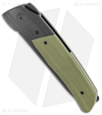 Kizer Arsenyan In-Yan Liner Lock Knife Green G-10 (3.9" Black) V4573 Kizer Arsenyan In-Yan Liner Lock Knife Green G-10 (3.9" Black) V4573 -Blade HQ Store Kizer Arsenyan In Yan LL Green G 10 Black BHQ 121134 jr spine
