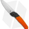 Kizer Arsenyan In-Yan Liner Lock Knife Orange G-10 (3.9" Satin) V4573N2 -Blade HQ Store Kizer Arsenyan In Yan LL Orange Black G 10 Satin BHQ 121135 jr