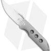 Kizer Assassin Frame Lock Front Flipper Knife Titanium 3 Hole (3.15" Satin)