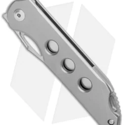 Kizer Assassin Frame Lock Front Flipper Knife Titanium 3 Hole (3.15" Satin) 3 Kizer Assassin Frame Lock Front Flipper Knife Titanium 3 Hole (3.15" Satin) -Blade HQ Store Kizer Assassin FL Ti 3 Hole Satin Ki3549A2 BHQ 107551 jr spine