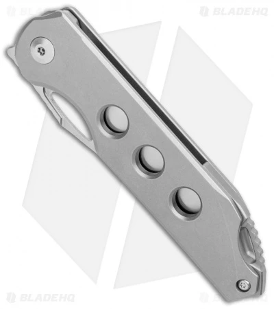 Kizer Assassin Frame Lock Front Flipper Knife Titanium 3 Hole (3.15" Satin) Kizer Assassin Frame Lock Front Flipper Knife Titanium 3 Hole (3.15" Satin) -Blade HQ Store Kizer Assassin FL Ti 3 Hole Satin Ki3549A2 BHQ 107551 jr spine