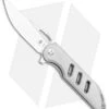 Kizer Assassin Frame Lock Flipper Knife Titanium (3.15" Satin) Ki3549 -Blade HQ Store Kizer Assassin Frame Lock Flipper Knife Titanium 3.15in Satin Ki3549 BHQ 106833 LS