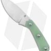 Kizer Azo Baby Fixed Blade Knife Natural G-10 (3.5" Satin) 1044C2 2 Kizer Azo Baby Fixed Blade Knife Natural G-10 (3.5" Satin) 1044C2 -Blade HQ Store Kizer Azo Baby Fixed Blade Jade G 10 Satin BHQ 121111 jr
