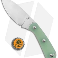 Kizer Azo Baby Fixed Blade Knife Natural G-10 (3.5" Satin) 1044C2 5 Kizer Azo Baby Fixed Blade Knife Natural G-10 (3.5" Satin) 1044C2 -Blade HQ Store Kizer Azo Baby Fixed Blade Jade G 10 Satin BHQ 121111 jr bottlecap