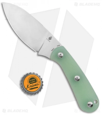 Kizer Azo Baby Fixed Blade Knife Natural G-10 (3.5" Satin) 1044C2 Kizer Azo Baby Fixed Blade Knife Natural G-10 (3.5" Satin) 1044C2 -Blade HQ Store Kizer Azo Baby Fixed Blade Jade G 10 Satin BHQ 121111 jr bottlecap