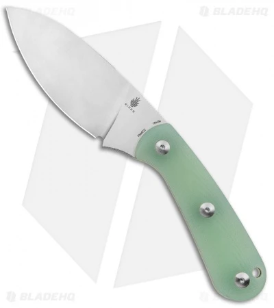 Kizer Azo Baby Fixed Blade Knife Natural G-10 (3.5" Satin) 1044C2 Kizer Azo Baby Fixed Blade Knife Natural G-10 (3.5" Satin) 1044C2 -Blade HQ Store Kizer Azo Baby Fixed Blade Jade G 10 Satin BHQ 121111 jr