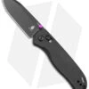 Kizer Azo Drop Bear Clutch Lock Knife Black Aluminum (3" Black) V3619C2