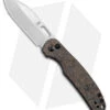 Kizer Azo Hic-cup Button Lock Knife Fat Carbon (3.1" Stonewash) V3606A1