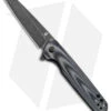 Kizer Azo LP Liner Lock Knife Black Micarta (3.4" Black Stonewash) V3610C1 -Blade HQ Store Kizer Azo LP LL Black Micarta Black SW BHQ 145859 jr