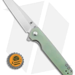 Kizer Azo LP Liner Lock Knife Jade G-10 (3.50" Satin) V3610C2 6 Kizer Azo LP Liner Lock Knife Jade G-10 (3.50" Satin) V3610C2 -Blade HQ Store Kizer Azo LP LL Knife Jade G10 3in Satin BHQ 145861 td size