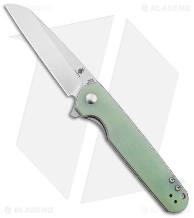 Kizer Azo LP Liner Lock Knife Jade G-10 (3.50" Satin) V3610C2 Kizer Azo LP Liner Lock Knife Jade G-10 (3.50" Satin) V3610C2 -Blade HQ Store Kizer Azo LP LL Knife Jade G10 3in Satin BHQ 145861 td