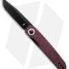 Kizer Azo Squidward Liner Lock Knife Red Richlite (2.75" Black) V3604C3
