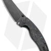 Kizer Azo Towser K Liner Lock Knife Black FatCarbon (3.5" Black ELMAX) 1 Kizer Azo Towser K Liner Lock Knife Black FatCarbon (3.5" Black ELMAX) -Blade HQ Store Kizer Azo Towser K LL Black Fat Carbon Blue Black SW BHQ 175941 jr