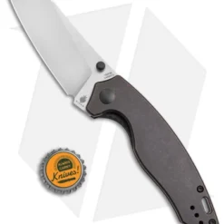 Kizer Azo Towser K Liner Lock Knife Copper (3.5" Satin) V4593C3 -Blade HQ Store Kizer Azo Towser K LL Copper Satin BHQ 156493 jr bottlecap