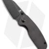 Kizer Azo Towser S Liner Lock Knife Black Micarta (3" Black Stonewash)