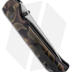 Kizer Azo Vanguard Begleiter 2 Button Lock Knife Raffir (3.5" Satin) -Blade HQ Store Kizer Azo Vanguard Begleiter 2 Button Lock Raffir Satin BHQ 174679 jr side