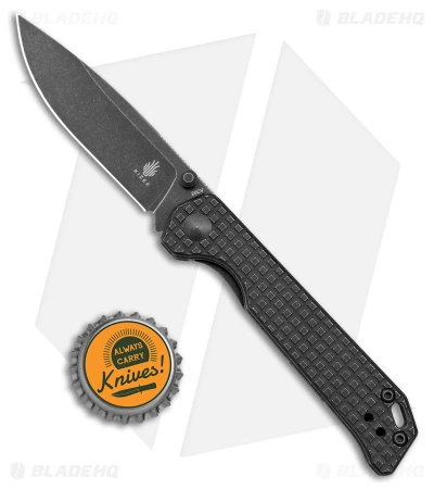 Kizer Azo Vanguard Begleiter Mini Frame Lock Knife Titanium (3" Black) Kizer Azo Vanguard Begleiter Mini Frame Lock Knife Titanium (3" Black) -Blade HQ Store Kizer Azo Vanguard Begleiter Mini FL Ti Black SW BHQ 179145 jr bottlecap