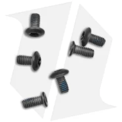 Kizer Azo Vanguard Begleiter XL Button Lock Knife Black Micarta (3.9" Black SW) 5 Kizer Azo Vanguard Begleiter XL Button Lock Knife Black Micarta (3.9" Black SW) -Blade HQ Store Kizer Azo Vanguard Begleiter XL BLK Black Micarta 3in Black SW BHQ 169681 td screws