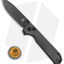 Kizer Azo Vanguard Begleiter XL Button Lock Knife Black Micarta (3.9" Black SW) 6 Kizer Azo Vanguard Begleiter XL Button Lock Knife Black Micarta (3.9" Black SW) -Blade HQ Store Kizer Azo Vanguard Begleiter XL BLK Black Micarta 3in Black SW BHQ 169681 td size