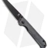 Kizer Azo Vanguard Mini Begleiter Liner Lock Knife Black Micarta (2.8" Black)