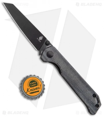 Kizer Azo Vanguard Mini Begleiter Liner Lock Knife Black Micarta (2.8" Black) Kizer Azo Vanguard Mini Begleiter Liner Lock Knife Black Micarta (2.8" Black) -Blade HQ Store Kizer Azo Vanguard Mini Begleiter LL Black Micarta Black BHQ 121144 jr bottlecap