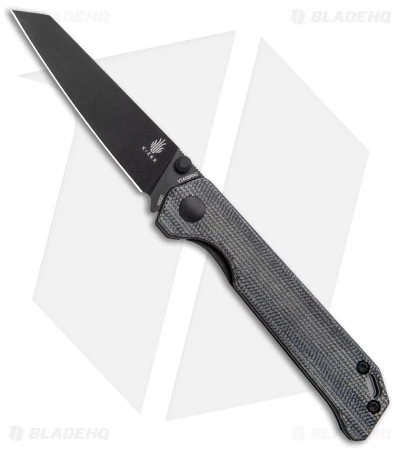 Kizer Azo Vanguard Mini Begleiter Liner Lock Knife Black Micarta (2.8" Black) Kizer Azo Vanguard Mini Begleiter Liner Lock Knife Black Micarta (2.8" Black) -Blade HQ Store Kizer Azo Vanguard Mini Begleiter LL Black Micarta Black BHQ 121144 jr
