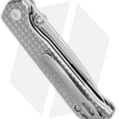 Kizer Azo Vanguard Begleiter Mini Liner Lock Knife Titanium (3" Satin) 4 Kizer Azo Vanguard Begleiter Mini Liner Lock Knife Titanium (3" Satin) -Blade HQ Store Kizer Azo Vanguard Mini Begleiter LL SW Ti Satin BHQ 140468 jr side