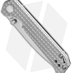 Kizer Azo Vanguard Begleiter Mini Liner Lock Knife Titanium (3" Satin) 3 Kizer Azo Vanguard Begleiter Mini Liner Lock Knife Titanium (3" Satin) -Blade HQ Store Kizer Azo Vanguard Mini Begleiter LL SW Ti Satin BHQ 140468 jr spine