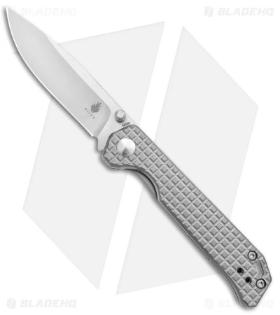 Kizer Azo Vanguard Begleiter Mini Liner Lock Knife Titanium (3" Satin) Kizer Azo Vanguard Begleiter Mini Liner Lock Knife Titanium (3" Satin) -Blade HQ Store Kizer Azo Vanguard Mini Begleiter LL SW Ti Satin BHQ 140468 jr