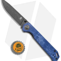 Kizer Azo Vanguard Series Begleiter Knife Denim Micarta (3.5" Black SW) 6 Kizer Azo Vanguard Series Begleiter Knife Denim Micarta (3.5" Black SW) -Blade HQ Store Kizer Azo Vanguard Series Begleiter Denim Micarta Black SW BHQ 145743 jr bottlecap