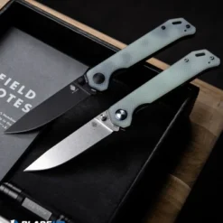 Kizer Azo Vanguard Series Begleiter Knife Natural G-10 (3.5" Stonewash 20CV) 6 Kizer Azo Vanguard Series Begleiter Knife Natural G-10 (3.5" Stonewash 20CV) -Blade HQ Store Kizer Azo Vanguard Series Begleiter Knife Natural G10 Black M390 BHQ 118475 kp valet web