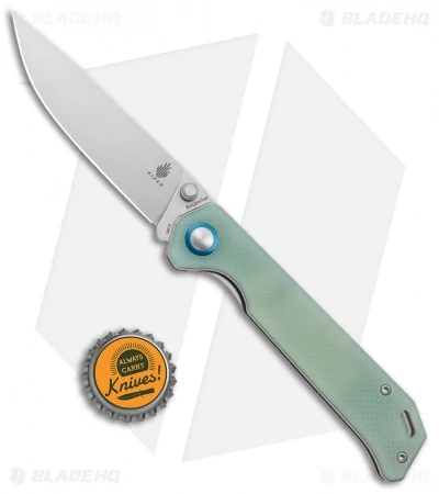 Kizer Azo Vanguard Series Begleiter Knife Natural G-10 (3.5" Stonewash 20CV) Kizer Azo Vanguard Series Begleiter Knife Natural G-10 (3.5" Stonewash 20CV) -Blade HQ Store Kizer Azo Vanguard Series Begleiter Natural G 10 SW V4458EF BHQ 118474 jr bottlecap