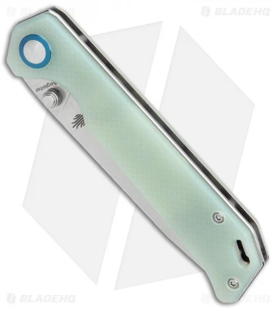 Kizer Azo Vanguard Series Begleiter Knife Natural G-10 (3.5" Stonewash 20CV) Kizer Azo Vanguard Series Begleiter Knife Natural G-10 (3.5" Stonewash 20CV) -Blade HQ Store Kizer Azo Vanguard Series Begleiter Natural G 10 SW V4458EF BHQ 118474 jr spine