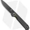 Kizer Azo Vanguard Series Begleiter2 Knife Carbon Fiber (3.5" Black)
