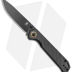 Kizer Azo Vanguard Series Begleiter2 Knife Carbon Fiber (3.5" Black)