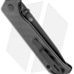 Kizer Azo Vanguard Series Begleiter2 Knife Carbon Fiber (3.5" Black) 4 Kizer Azo Vanguard Series Begleiter2 Knife Carbon Fiber (3.5" Black) -Blade HQ Store Kizer Azo Vanguard Series Begleiter2 CF Black BHQ 135597 jr side